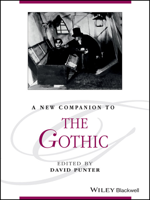 Title details for A New Companion to the Gothic by David Punter - Available